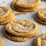 Brown Butter Sugar Cookies