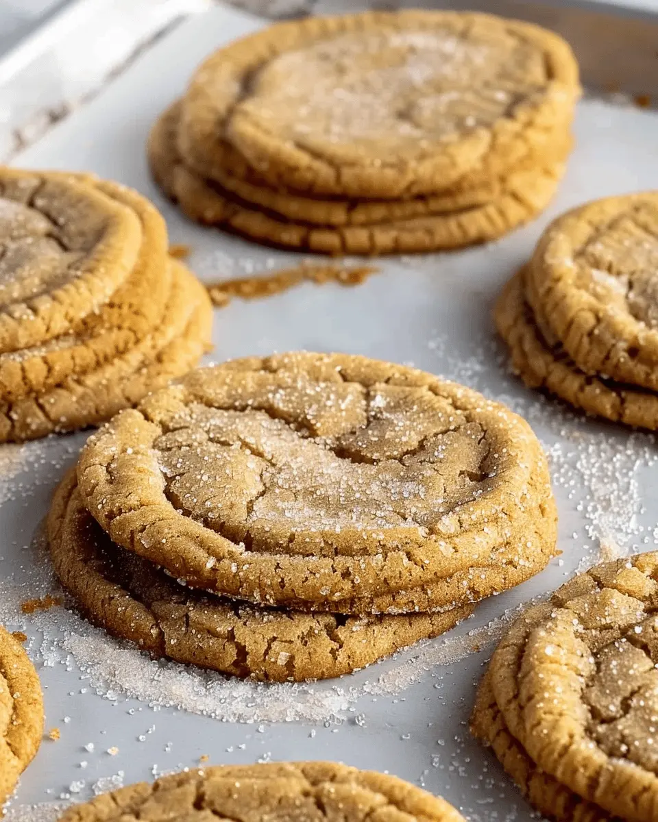 Brown Butter Sugar Cookies: The Best Homemade Treat You’ll Love