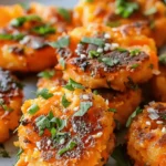Crispy Smashed Carrots Bites