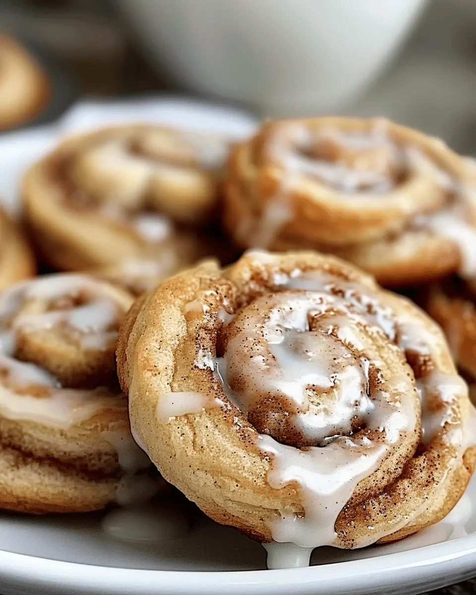 Irresistible Cinnamon Roll Cookies You’ll Love Today for a Sweet Treat