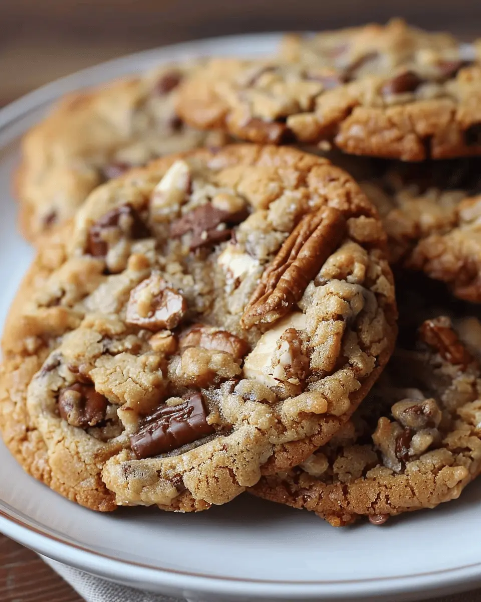 Laura Bush’s Cowboy Cookies: Indulgent Treat That Steals Hearts