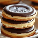 Boston Cream Pie Cookies: A Delicious Twist on a Classic Dessert