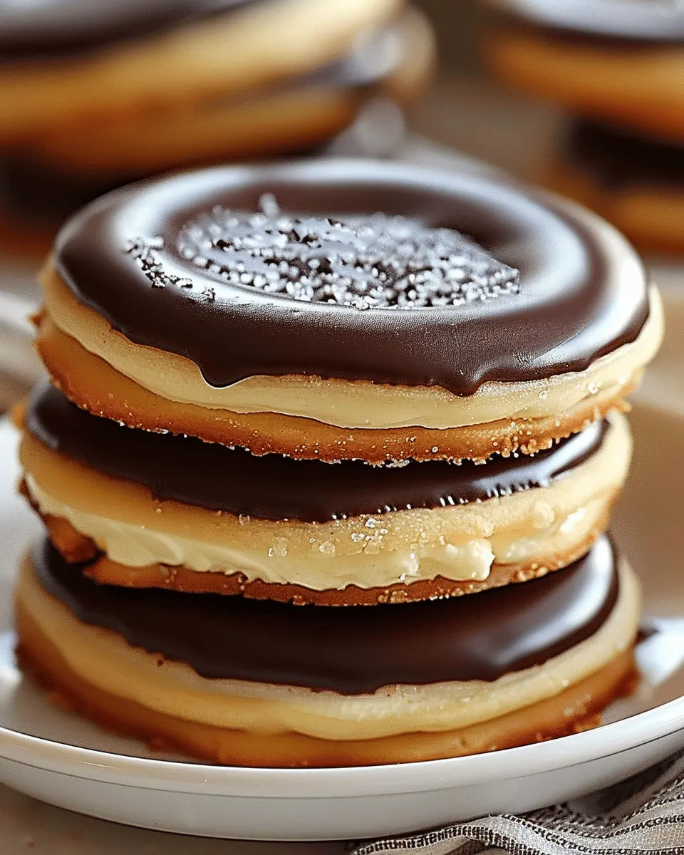 Boston Cream Pie Cookies: An Indulgent Twist on a Classic Dessert