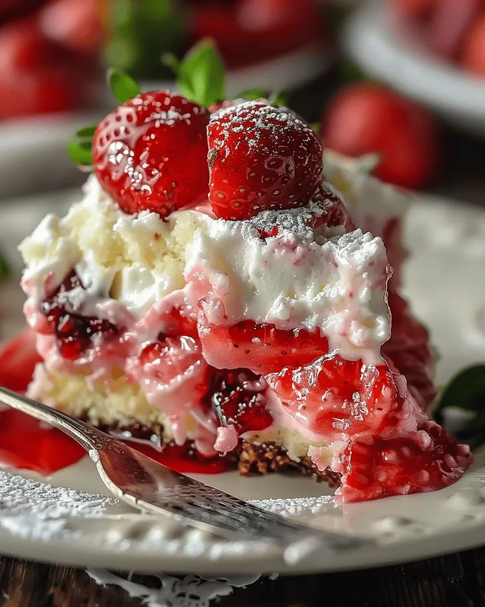 Strawberry Earthquake Cake: The Indulgent Twist You Need