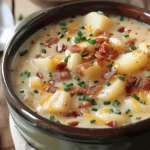 Crock Pot Crack Potato Soup