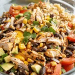 Quick Southwest Chicken Salad
