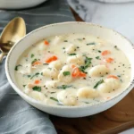 Copycat Olive Garden Chicken Gnocchi Soup Recipe