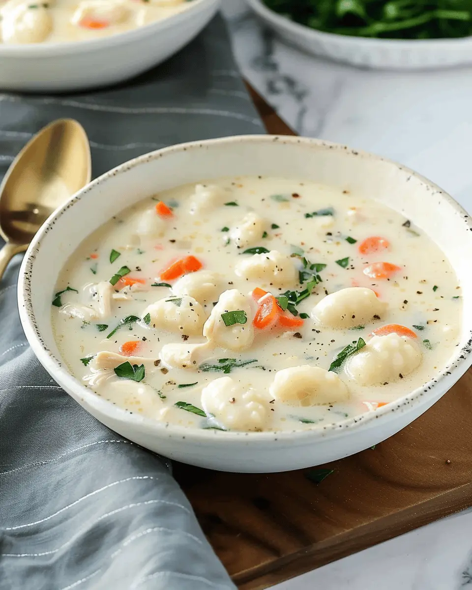 Copycat Olive Garden Chicken Gnocchi Soup Recipe Made Easy