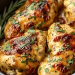 Dump & Go Crockpot Marry Me Chicken