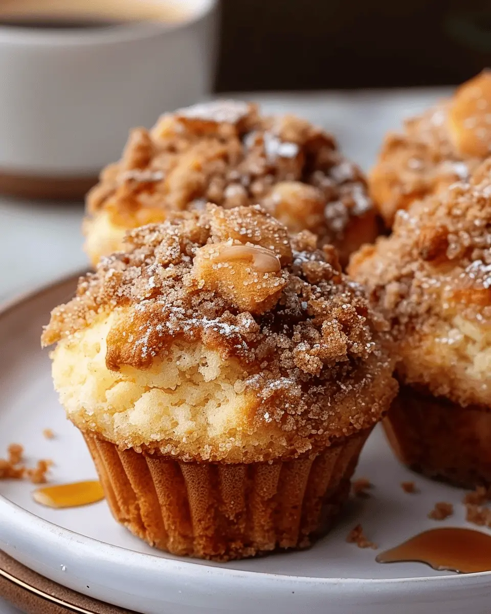 Coffee Cake Muffins: Indulgent Flavors for Cozy Mornings