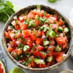 The Best Homemade Fresh Salsa