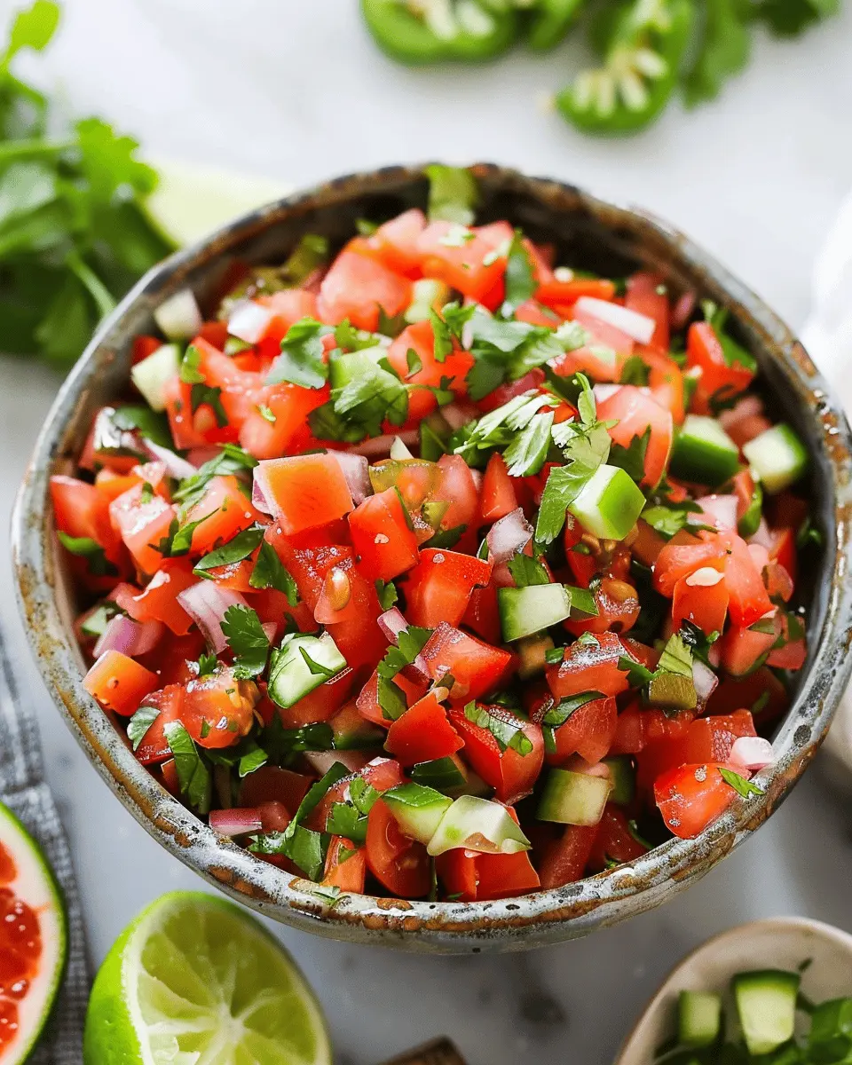 The Best Homemade Fresh Salsa: Easy, Flavorful, & Healthy Recipe