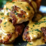 Pretzel Chicken with Mustard-Cheddar Sauce: An Amazing Ultimate Recipe