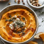 Pumpkin Whipped Feta Dip