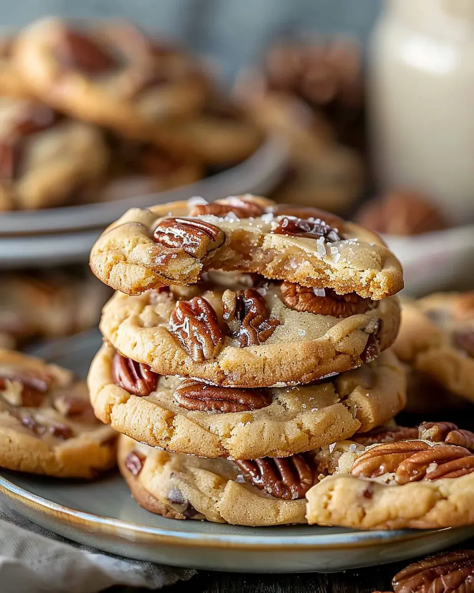 Soft and Easy Pecan Pie Cookies – A Delicious Twist on Tradition