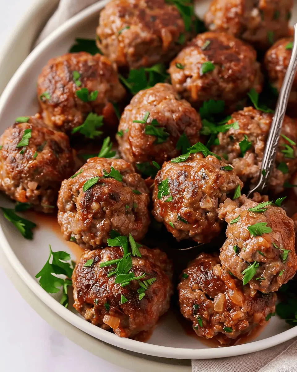 How to Make Meatballs from Scratch: Juicy Family-Favorite Recipe