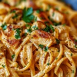 the best Cowboy Butter Chicken Linguine