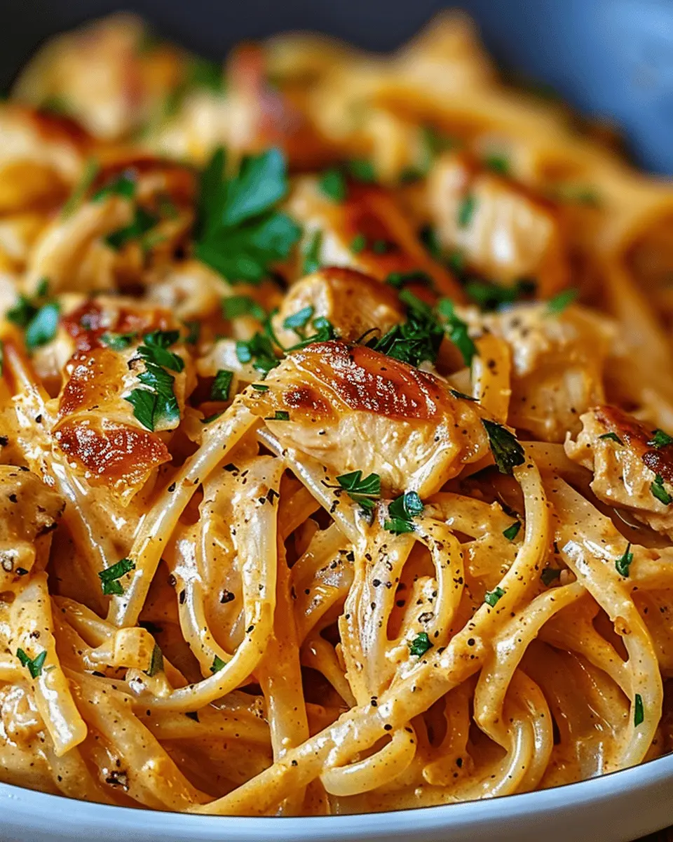 Cowboy Butter Chicken Linguine: The Best Comfort Meal Recipe