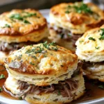 Baked French Dip Biscuits Recipe: A Comforting, Family-Friendly Meal