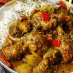 Authentic Jamaican Curry Chicken