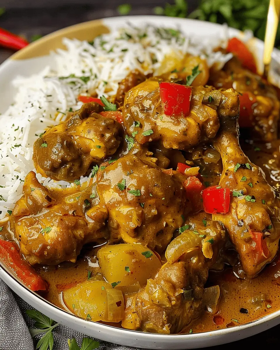 Authentic Jamaican Curry Chicken Recipe: Easy and Flavorful Delight