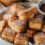 Sweet Air Fryer Churro Bites Recipe