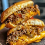 Philly Cheese Steak Sloppy Joes