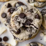 Cookies and Cream Cookie Recipe