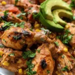 Crock Pot Fiesta Chicken