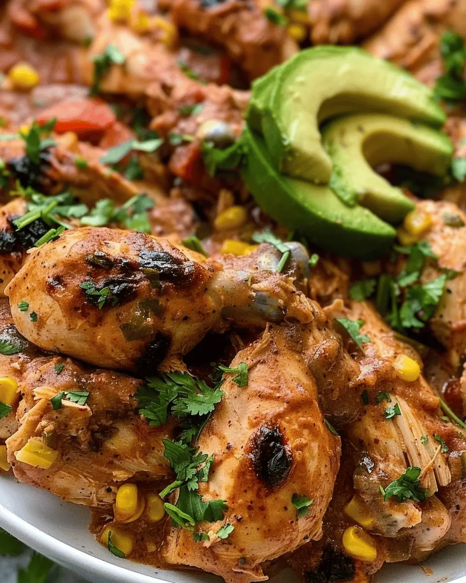 Crock Pot Fiesta Chicken: Easy Flavorful Meal for Any Night