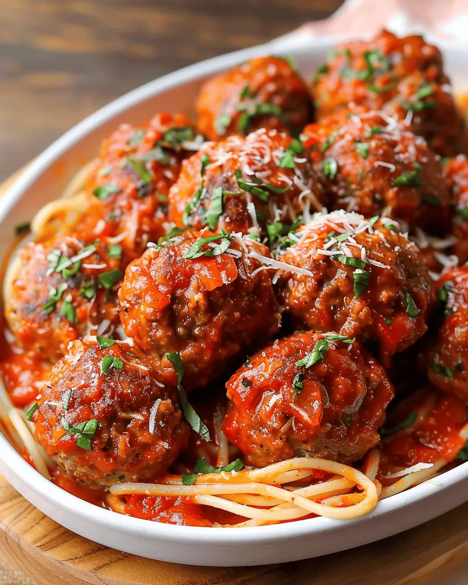 Melt-In-Your-Mouth Italian Meatballs: The Best Homestyle Recipe