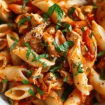 Spicy Chicken Arrabbiata Pasta