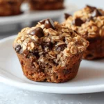 Fearless 3-Day Oatmeal Chocolate Chip Breakfast Muffins