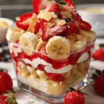 Strawberry Banana Pudding Dream