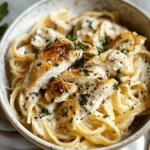 Creamy Garlic Chicken Pasta