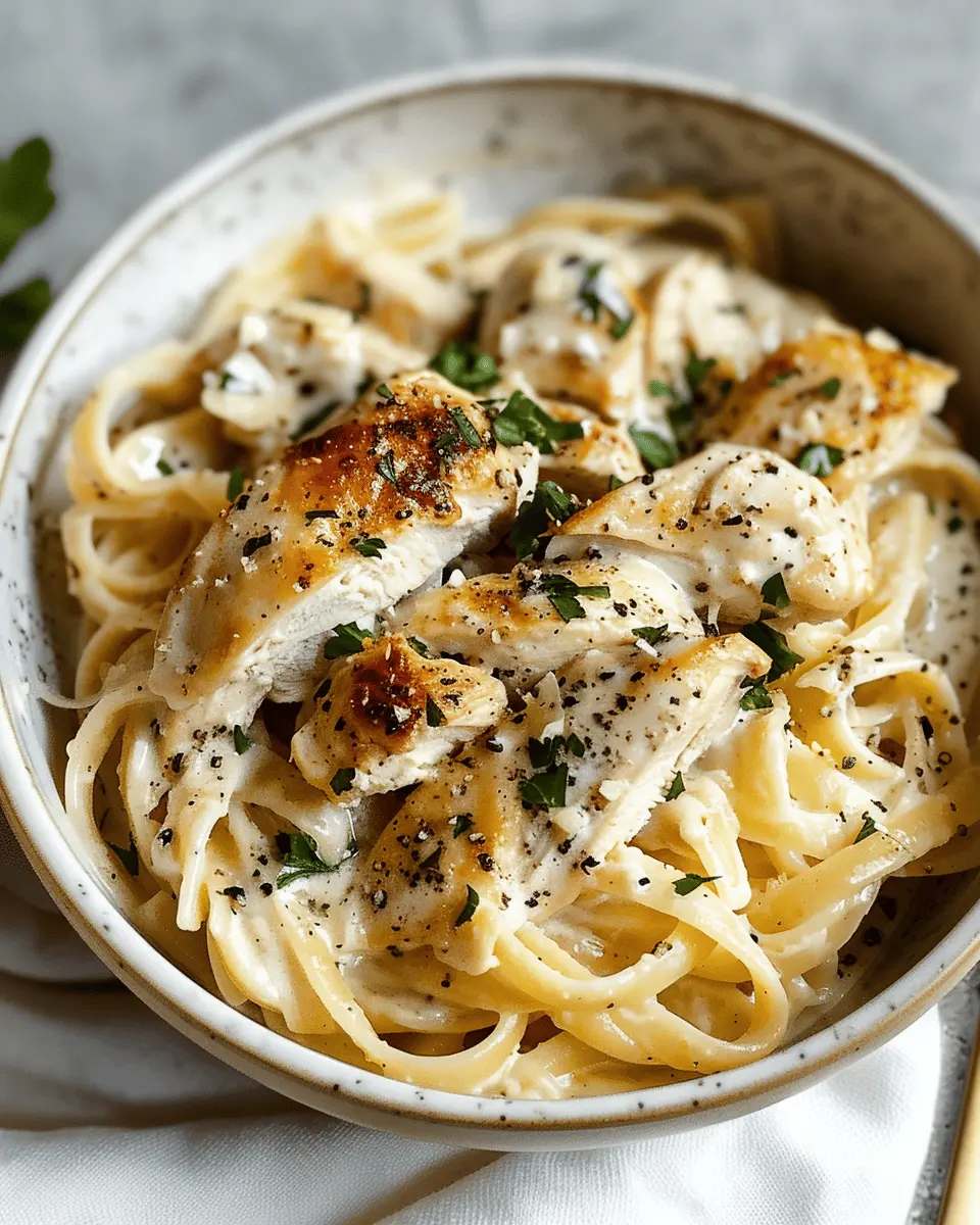 Creamy Garlic Chicken Pasta: The Easy Indulgence You Need