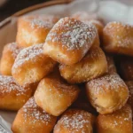 Sweet Air Fryer Churro Bites Recipe