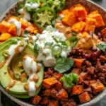 Sweet Potato Taco Bowl