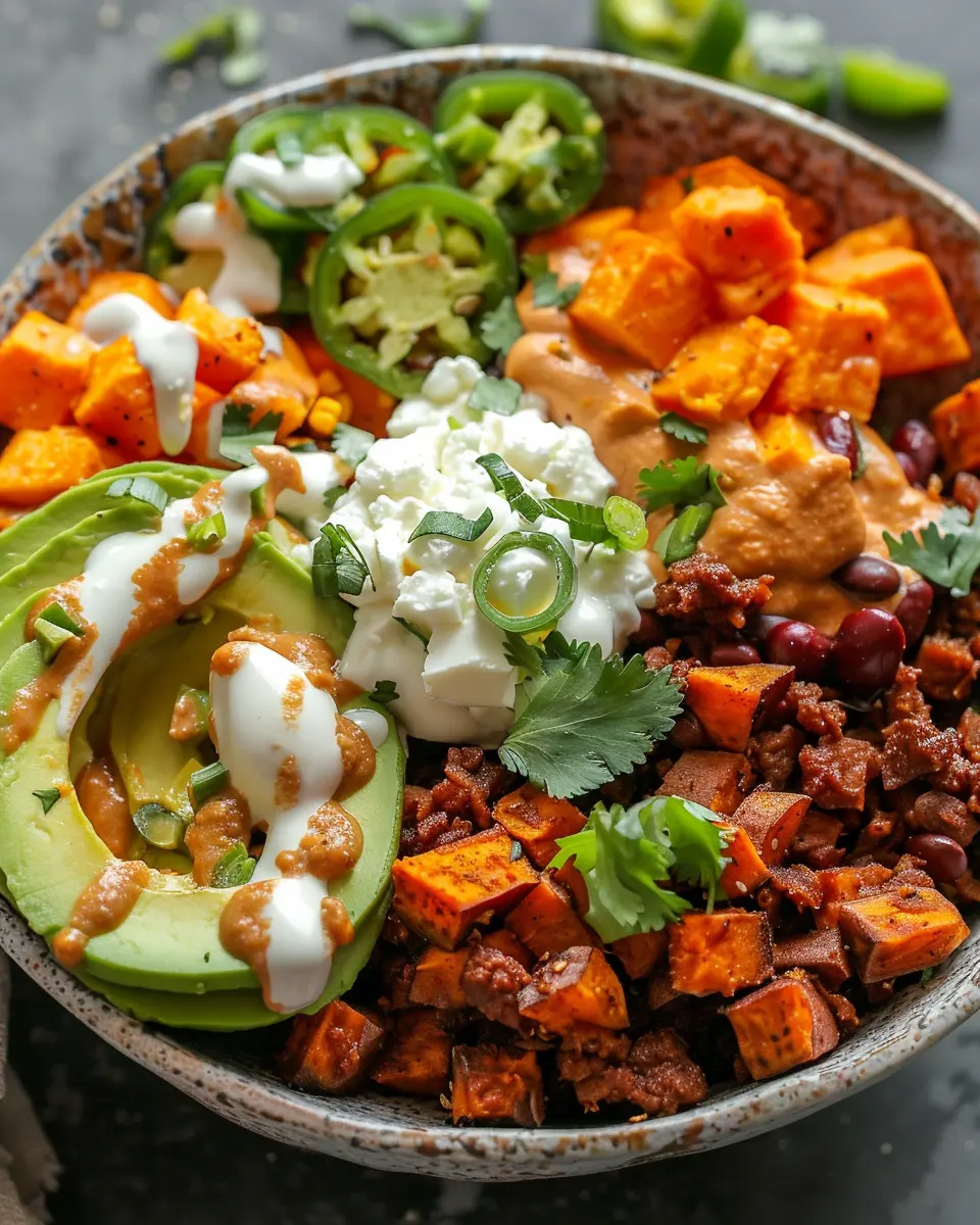 Sweet Potato Taco Bowl: Easy, Flavorful, and Guilt-Free Delight