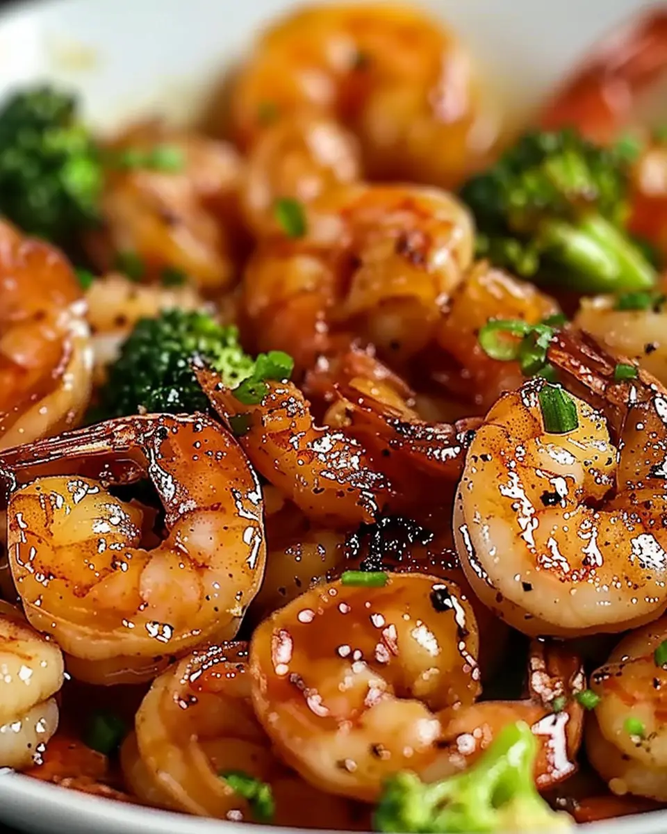 High-Protein Honey Garlic Shrimp: The Best Quick & Tasty Meal