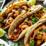 Garlic Butter Honey BBQ Chicken Tacos: Sweet, Savory & Irresistible!
