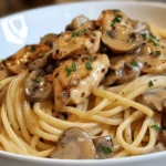 Chicken Marsala Pasta