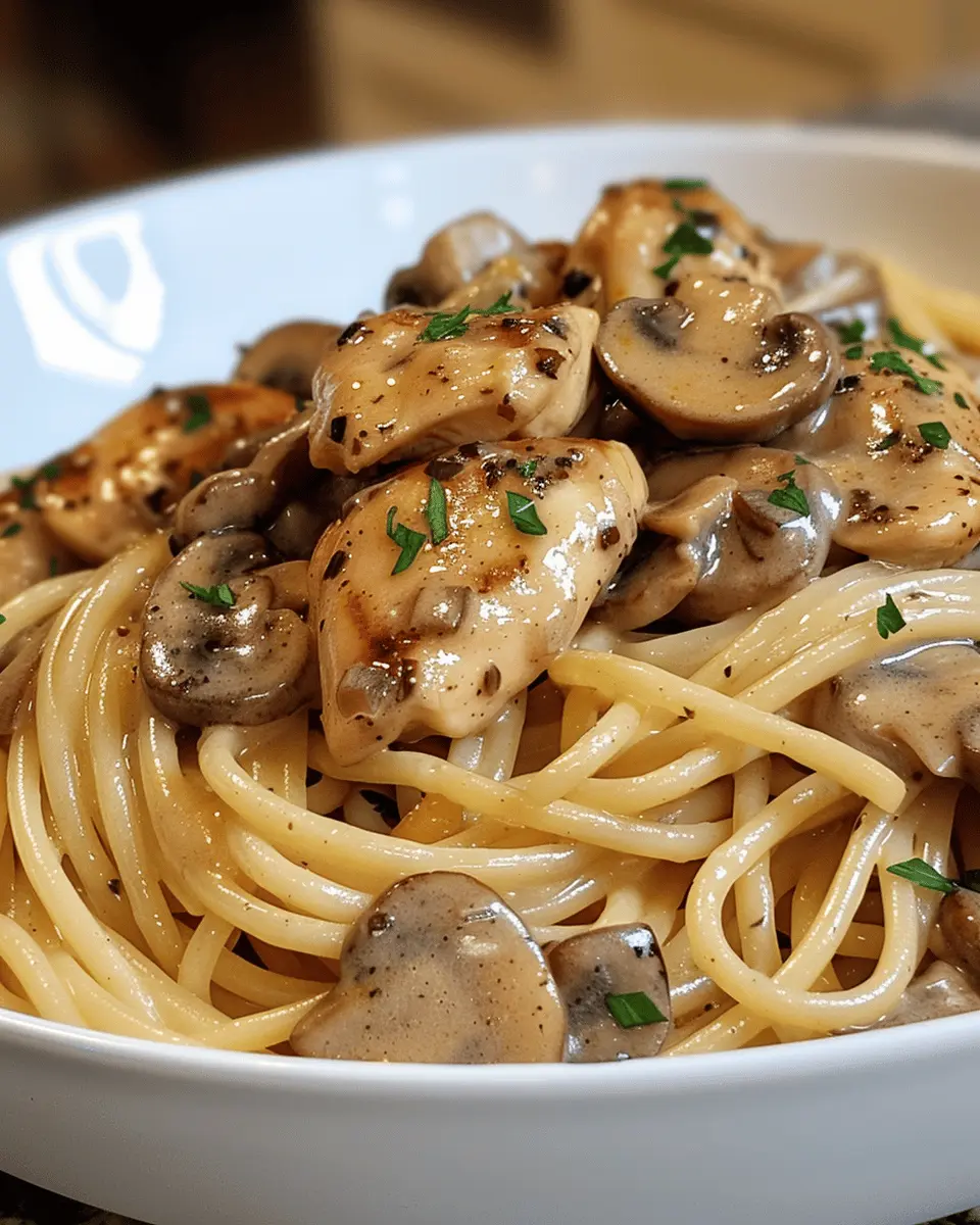 Chicken Marsala Pasta: Easy Comfort Food for Cozy Nights