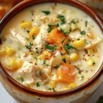 Crockpot Chicken Corn Chowder