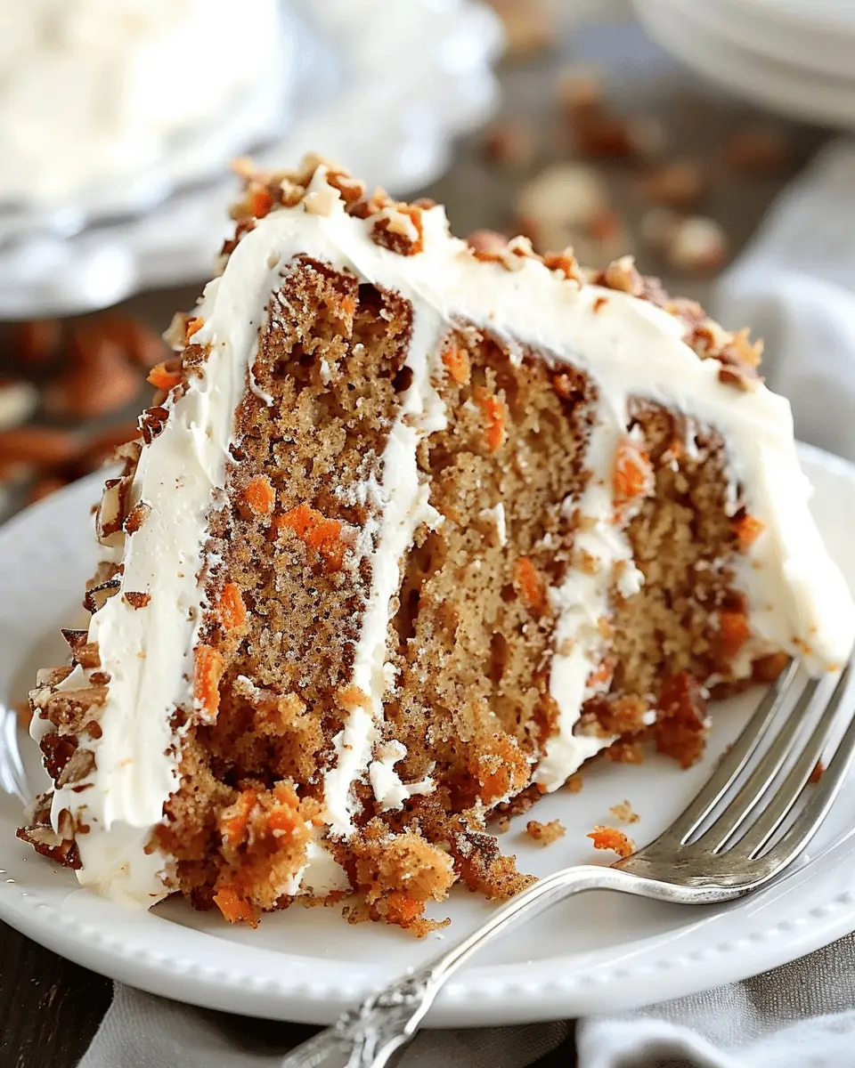 Homemade Carrot Cake Recipe: The Best Moist Treat You’ll Adore
