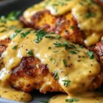 Pretzel Chicken with Mustard-Cheddar Sauce: An Amazing Ultimate Recipe