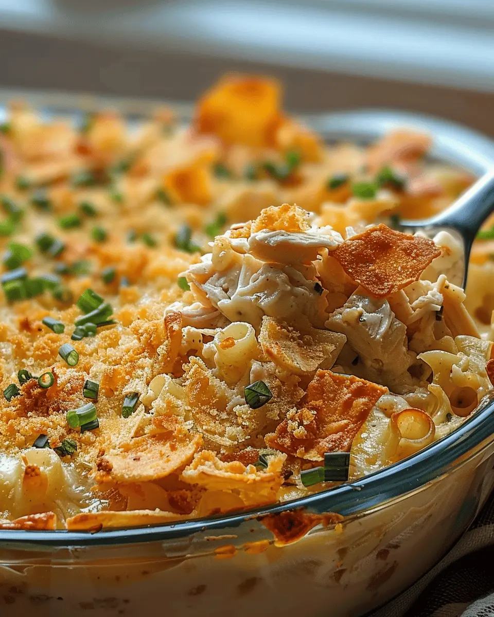 Million Dollar Chicken Casserole: Easy Comfort Food Delight