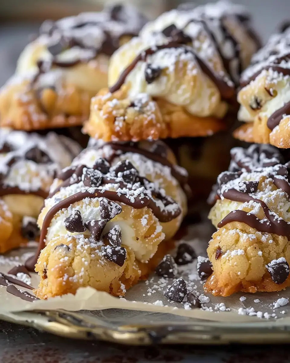 Cannoli Cookies: Easy Indulgence for Your Sweet Cravings