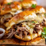 Easy French Dip Sliders Recipe