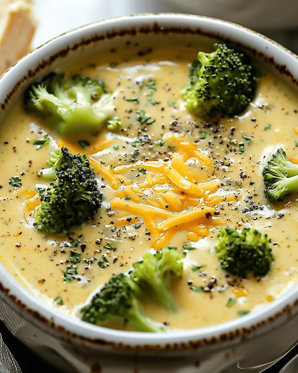 Crockpot Broccoli Cheese Soup: Easy Comfort for Busy Days